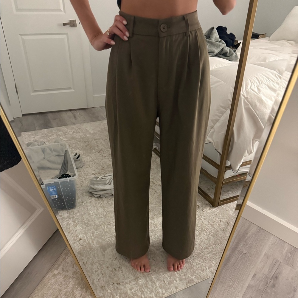 Greenish Trousers